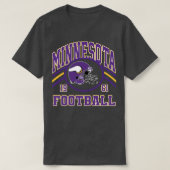 T-shirt Vikings du Minnesota (Design devant)