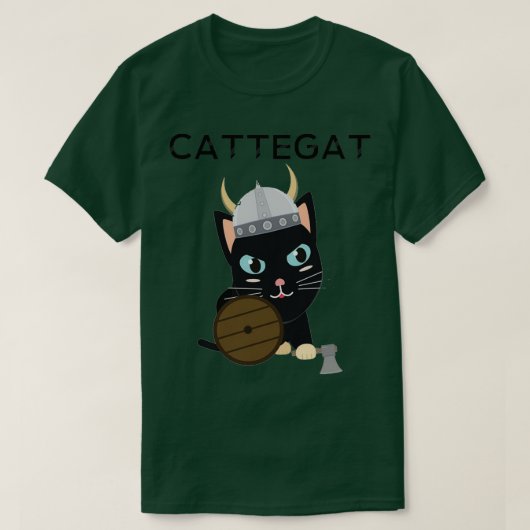 T-shirt Vikings en Kattegat (Design devant)