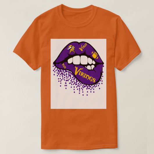 T-shirt VIKINGS Football (Design devant)