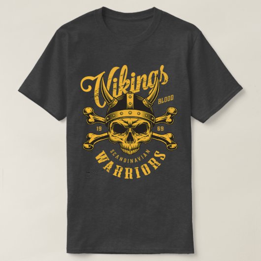 T-shirt Vikings Guerriers 11 (Design devant)