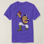 T-shirt Vikings Minnesota (Design devant)