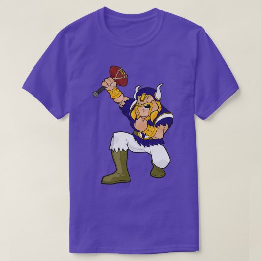 T-shirt Vikings Minnesota (Design devant)