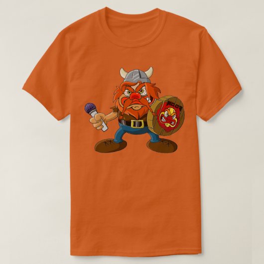 T-shirt Vikings MooF (Design devant)