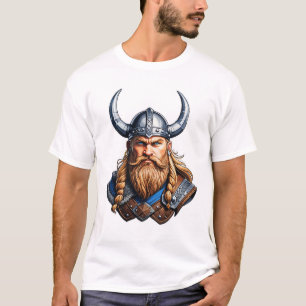 T-shirt Vikings nordiques
