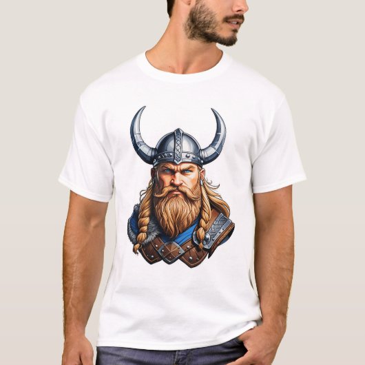 T-shirt Vikings nordiques (Devant)