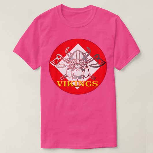 T-shirt Vikings Pet (Design devant)