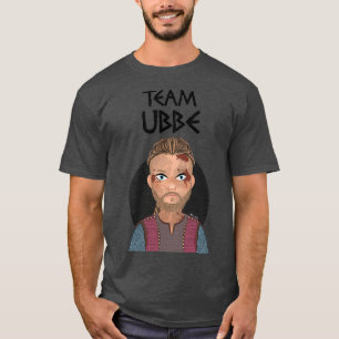 T-shirt VIKINGS Ragnarx27s ÉQUIPE Fils UBBE