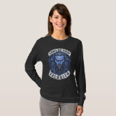 T-shirt VIKINGS S'ÉLEVÈNT-FILS D'ODIN- Valhalla Vikings No (Devant entier)