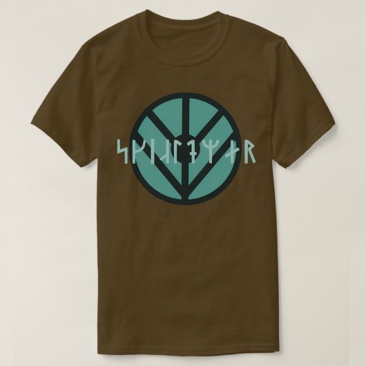 T-shirt Vikings Shield Maiden Lagerthas Shield Plus Jeune  (Design devant)