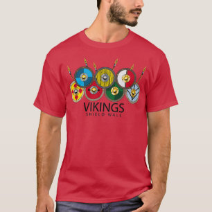 T-shirt Vikings Shield Wall