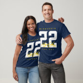 T-shirt Vikings sur Smith 22 Signature Design Géant (Unisexe)