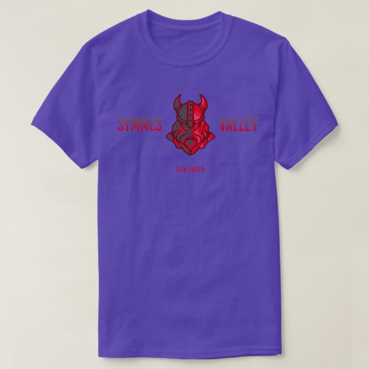 T-shirt Vikings Symmes Valley 1 (Design devant)