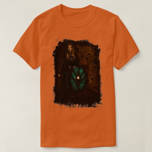 T-shirt Vikings V (Design devant)