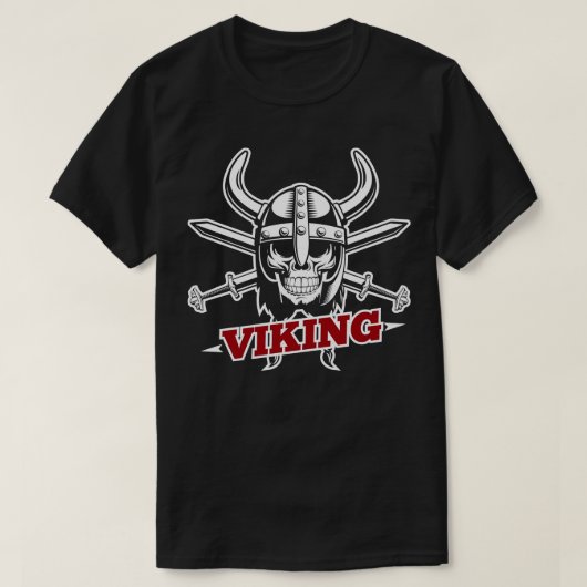 T-shirt Vikings Valhalla (Design devant)