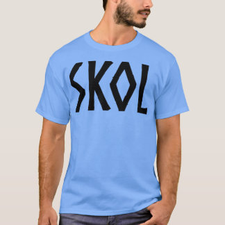 T-shirt Vikings Vikings toast Skol