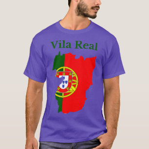 T-shirt Vila Real District Portugal