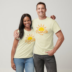 T-shirt VILAFLOR Tenerife, Soleil