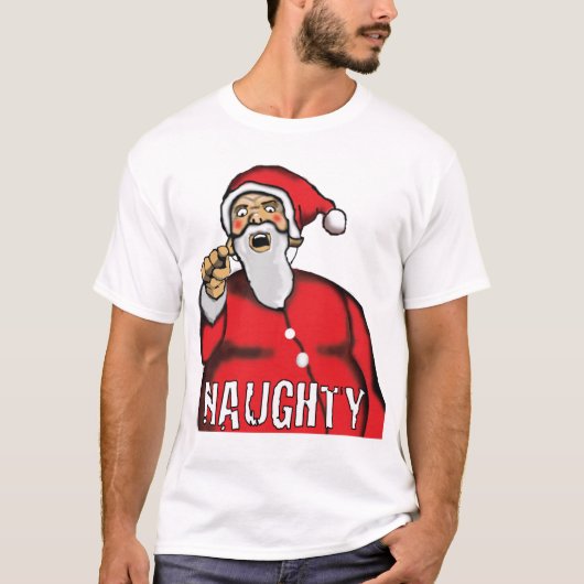 T-shirt vilain-chemise (Devant)