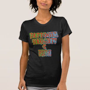 T-shirt Vilain et grossier tatoués