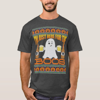 T-shirt Vilain Halloween Sweer Style Bière Je suis juste i