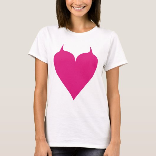 T-shirt Vilain mais Nice (Devant)