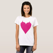 T-shirt Vilain mais Nice (Devant entier)
