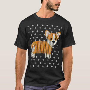 T-shirt Vilain Noël Chien de Chien Chien Chien de Noël Chi