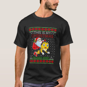 T-shirt Vilain Noël Sweater Style Père Noël Riding Wasp Ch