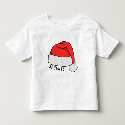 T-shirt vilain ou intéressant d'enfant en bas âge (Devant)