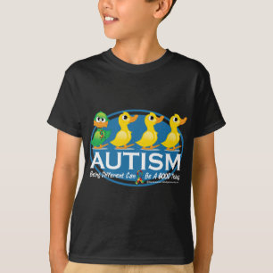 T-shirt Vilain petit canard d'autisme