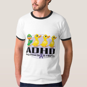 T-shirt Vilain petit canard de TDAH