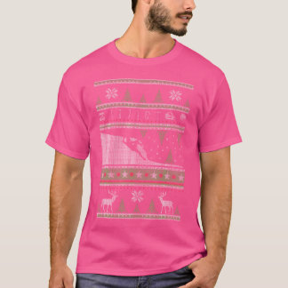 T-shirt Vilaine Escalade de Roche Cadeau Style Noël