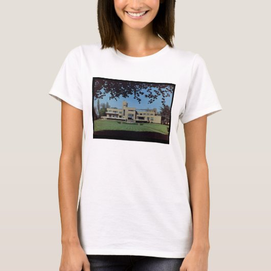 T-shirt Villa Cavroix, dessinée par Robert Mallet-Stevens (Devant)