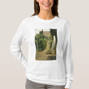 T-shirt Villa D'Este, Tivoli, 1869