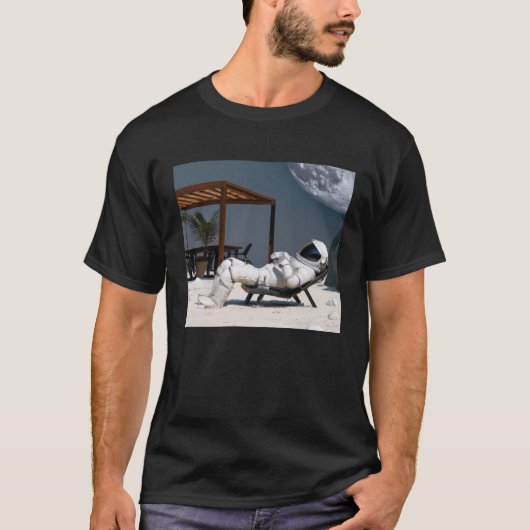 T-shirt Villa Espace (Devant)