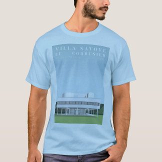 T-shirt Villa Savoye Le Corbu