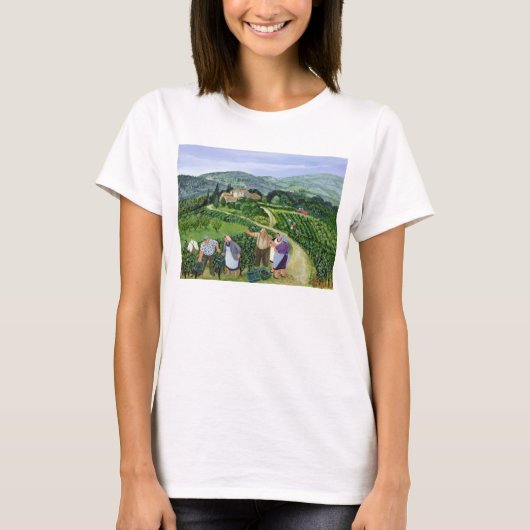 T-shirt Villa Trasqua de Chianti Classico (Devant)