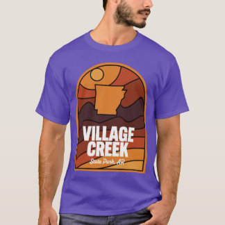 T-shirt Village Creek State Park Arkansas
