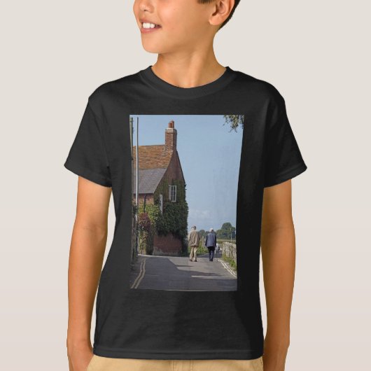 T-shirt Village de Bosham (Devant)