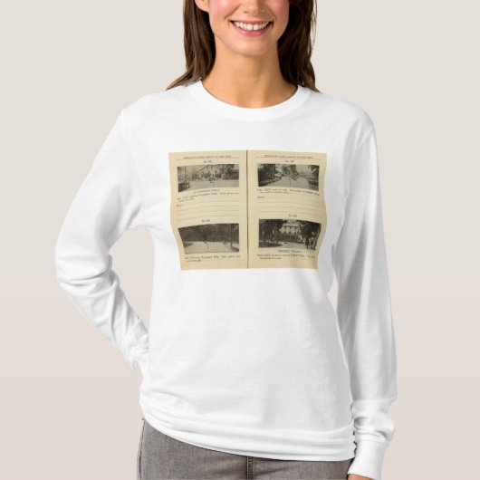 T-shirt Village de Fishkill de Wappingers Falls (Devant)