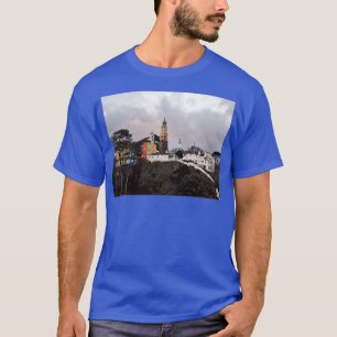 T-shirt Village de Portmeirion