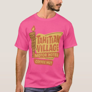 T-shirt Village de Tahitian - Downey, Californie