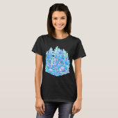 T-shirt Village des requins (Devant entier)