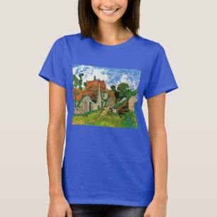 T-shirt Village Street par Vincent van Gogh