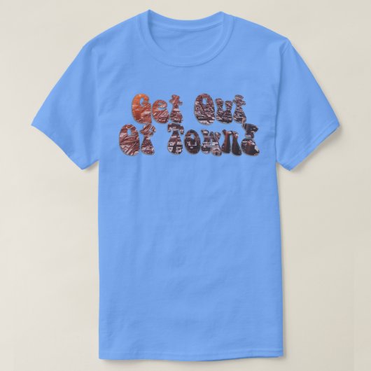T-shirt Ville (Design devant)