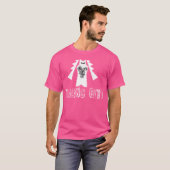 T-shirt Ville Alien (Devant entier)