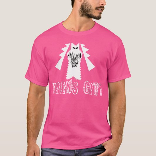 T-shirt Ville Alien (Devant)