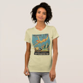T-SHIRT VILLE ATLANTIQUE (Devant entier)