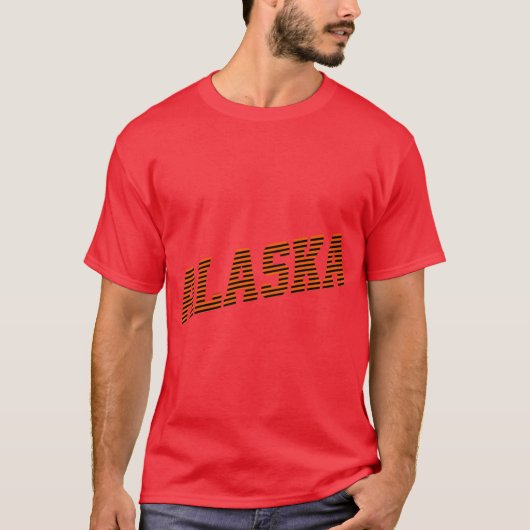 T-shirt Ville d'Alaska (Devant)