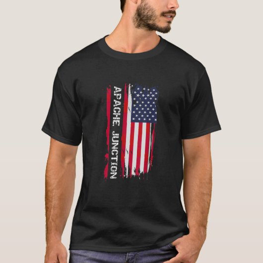 T-shirt Ville d'Apache Junction (Devant)